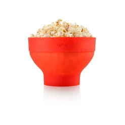 Recipiente para palomitas mini de silicona platino - Lékué