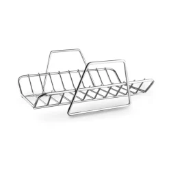 Rejilla para bandeja de acero inoxidable honda, trichef, 35 cm - Lacor