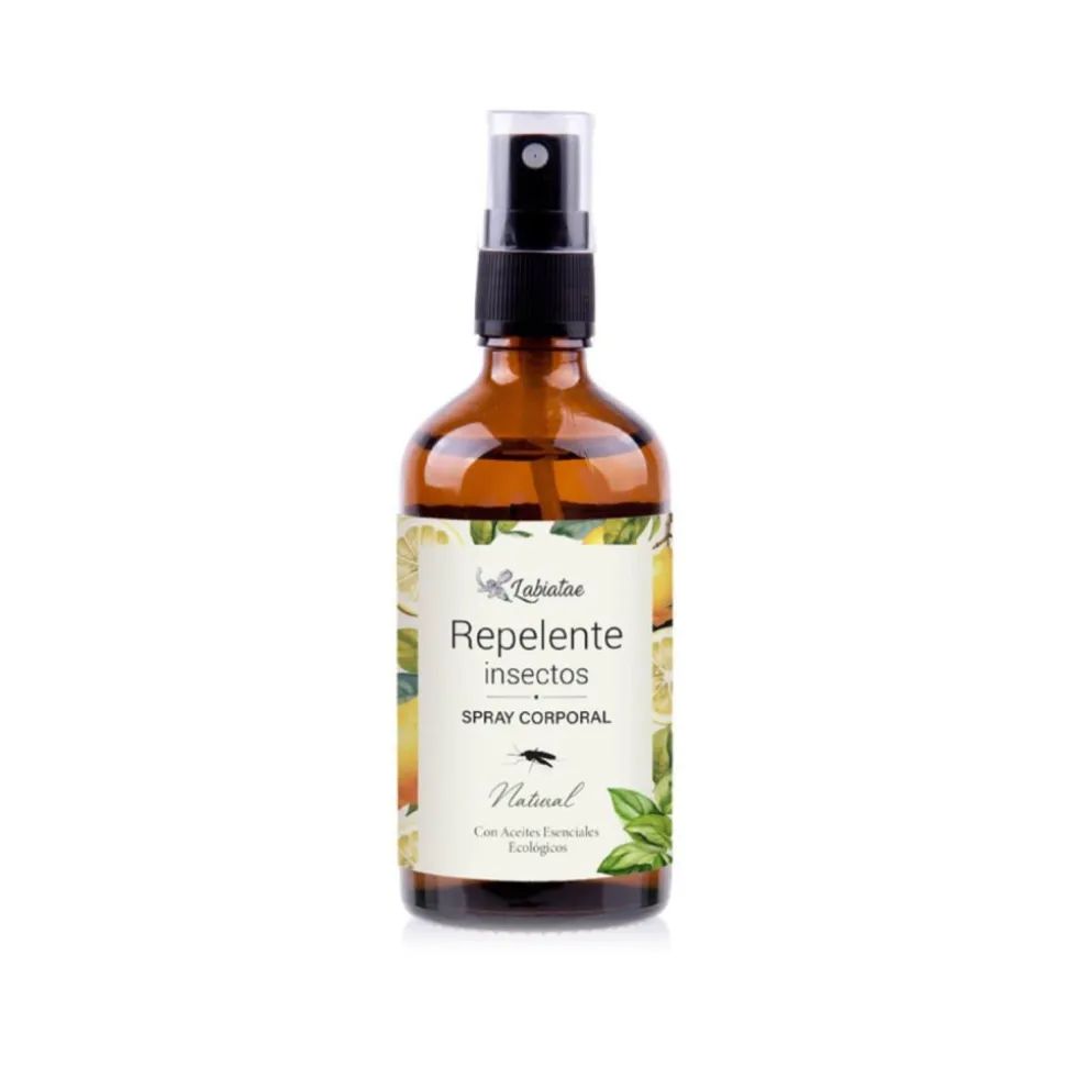 Repelente de insectos ecológico en spray, 100 ml - Labiatae