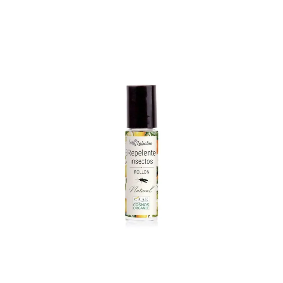 Repelente de insectos ecológico en roll-on, 12 ml - Labiatae
