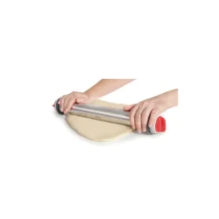Rodillo de cocina con guías para medir, de acero inoxidable - Lacor