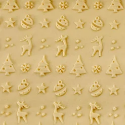 Rodillo de madera para galletas navideñas - Ibili