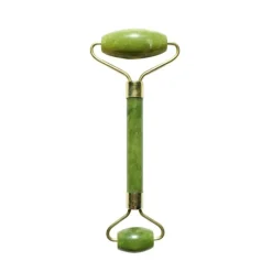 Rodillo masajeador facial de jade verde - Zen Arome