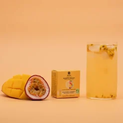 Saborizantes sólidos para agua sabor mango y fruta de la pasión ecológicos, 3 unidades - Qwetch