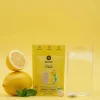 Saborizantes sólidos para agua sabor limón y menta ecológicos, 12 unidades - Qwetch