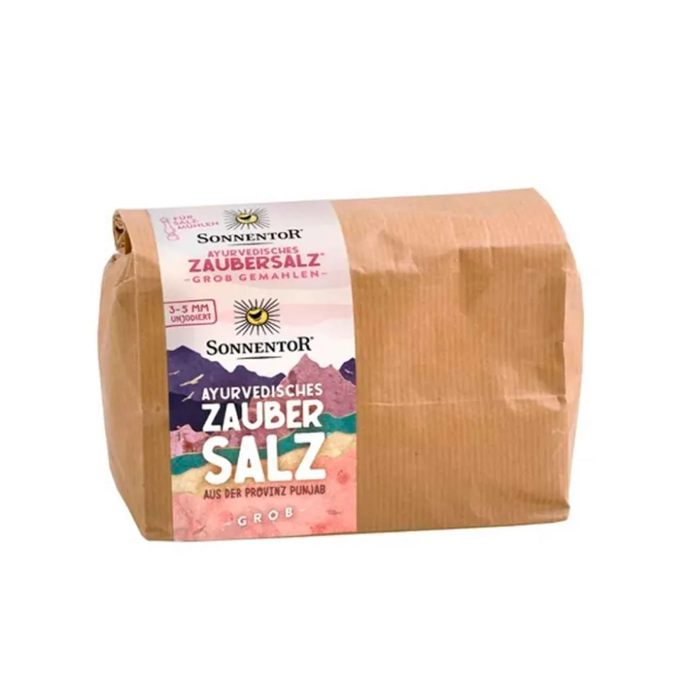 Sal Ayurvédica para molinillo, 1 kg - Sonnentor
