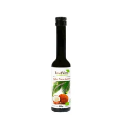 Salsa coco aminos ecológica - Salud Viva