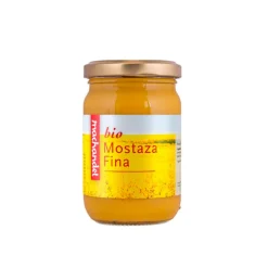 Salsa de mostaza ecológica, textura fina - Machandel