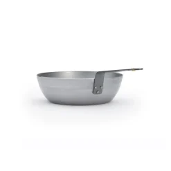 Sartén alta de hierro mineral B, 28 cm - De Buyer