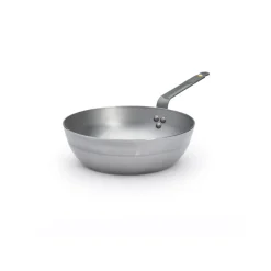 Sartén alta de hierro mineral B, 28 cm - De Buyer