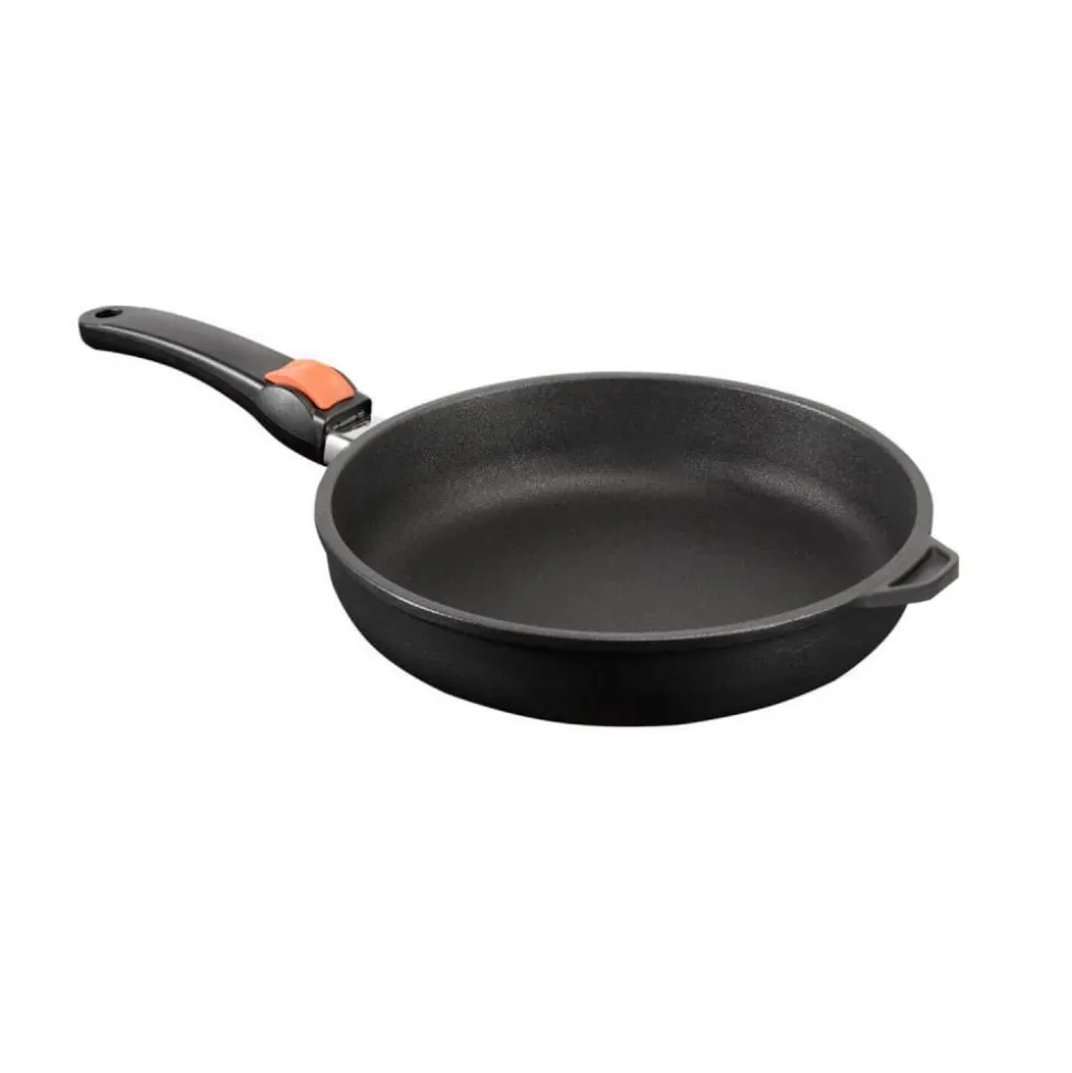 Sartén antiadherente para inducción 24 cm con mango extraíble - SKK