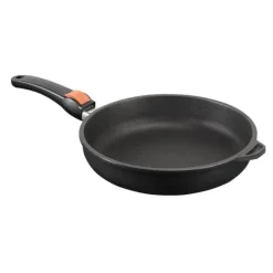 Sartén antiadherente para inducción 28 cm con mango extraíble - SKK