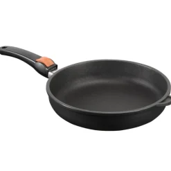 Sartén antiadherente para inducción 32 cm con mango extraíble - SKK