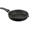 Sartén antiadherente para vitrocerámica y gas 32 cm con mango extraíble - SKK