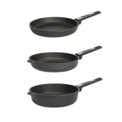 Sartén antiadherente para vitrocerámica y gas 24 cm - SKK