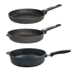 Sartén antiadherente para vitrocerámica y gas 28 cm - SKK