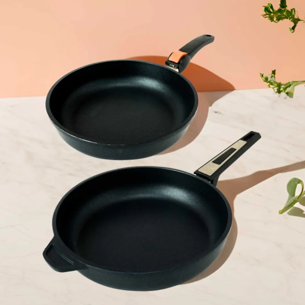Sartén antiadherente para vitrocerámica y gas 28 cm - SKK