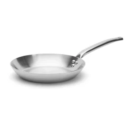 Sartén de acero inoxidable, Alchimy, 28 cm - De Buyer