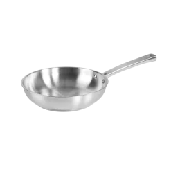 Sartén de acero inoxidable, foodie, 28 cm - Lacor