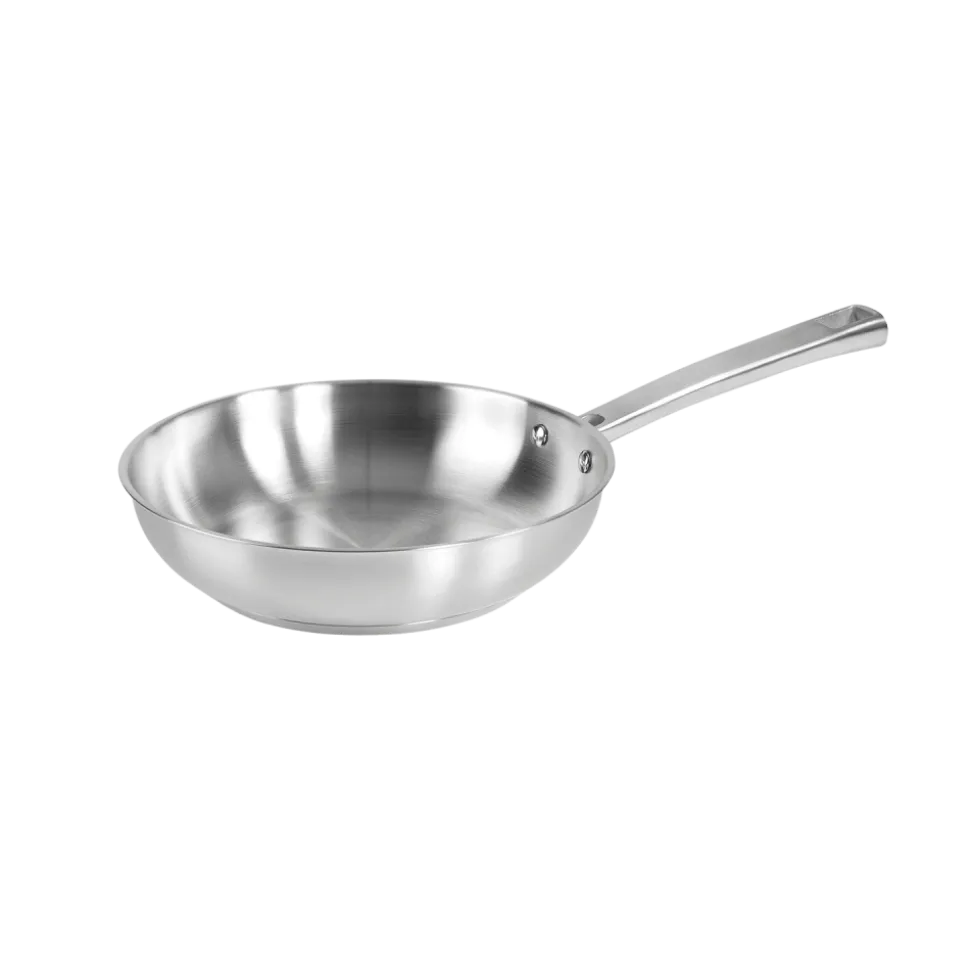 Sartén de acero inoxidable, foodie, 28 cm - Lacor