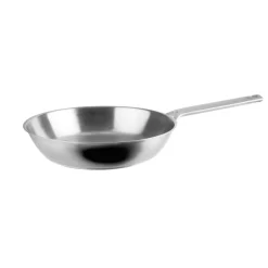 Sartén de acero inoxidable, Luna, 28 cm - Lacor