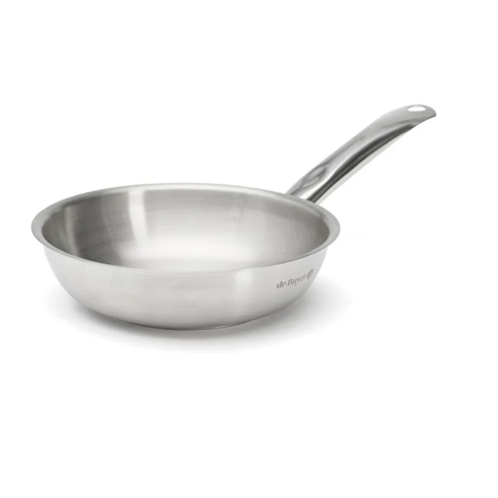 Sartén de acero inoxidable, Prim Appety, 28 cm - De Buyer
