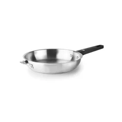 Sartén de acero inoxidable, sin mango, combi, 32 cm - Lacor