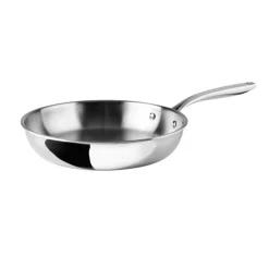 Sartén de acero inoxidable, trichef, 30 cm - Lacor