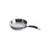 Sartén de acero inoxidable, trimetal, 20 cm - Lacor