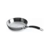 Sartén de acero inoxidable, trimetal, 24 cm - Lacor