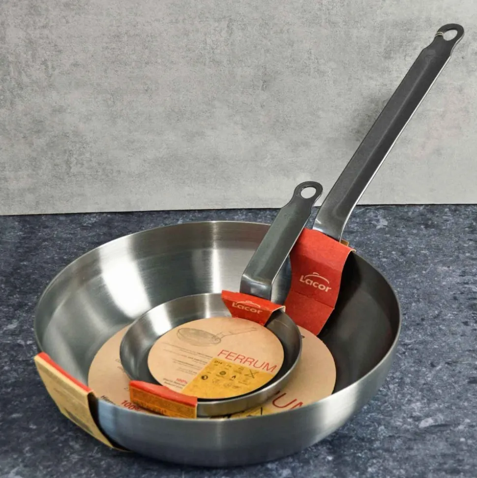 Sartén de hierro Ferrum, 24 cm - Lacor