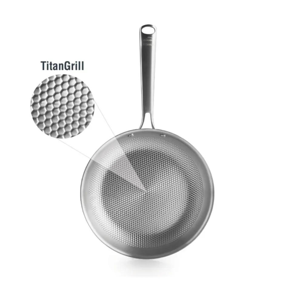 Sartén de titanio, 20 cm - Lacor