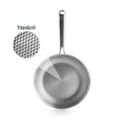 Sartén de titanio, 24 cm - Lacor