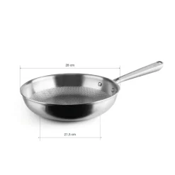 Sartén de titanio, 28 cm - Lacor