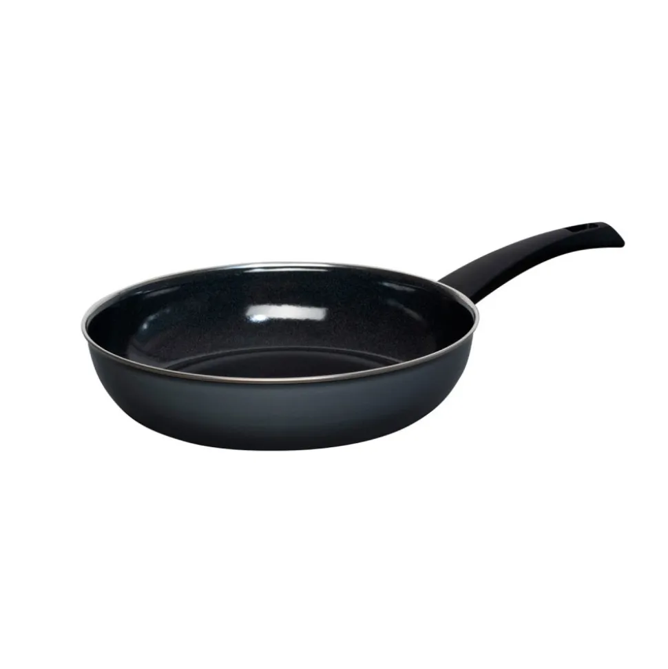 Sartén esmaltada gris, Nouvelle, 28 cm - Riess