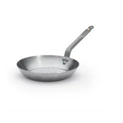 Sartén grill de hierro mineral B, 26 cm - De Buyer