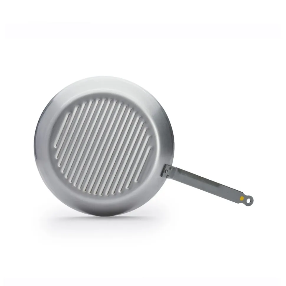 Sartén grill de hierro mineral B, 32 cm - De Buyer