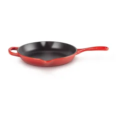 Sartén skillet de hierro fundido, 23 cm, color cereza - Le Creuset