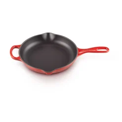 Sartén skillet de hierro fundido, 23 cm, color cereza - Le Creuset