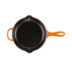 Sartén skillet de hierro fundido, 26 cm, color volcánico - Le Creuset