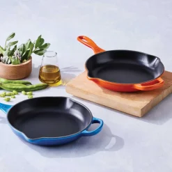 Sartén skillet de hierro fundido, 26 cm, color volcánico - Le Creuset