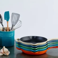 Sartén skillet de hierro fundido, 26 cm, color volcánico - Le Creuset