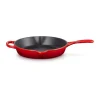 Sartén skillet de hierro fundido, 26 cm, color cereza - Le Creuset