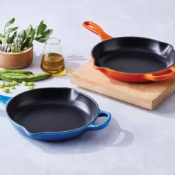 Sartén skillet de hierro fundido, 26 cm, color volcánico - Le Creuset