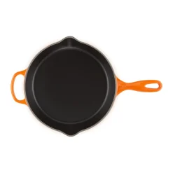 Sartén skillet de hierro fundido, 26 cm, color volcánico - Le Creuset