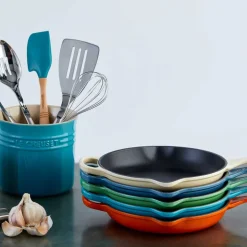 Sartén skillet de hierro fundido, 26 cm, color merengue - Le Creuset