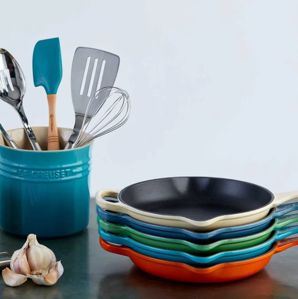 Sartén skillet de hierro fundido, 26 cm, color merengue - Le Creuset