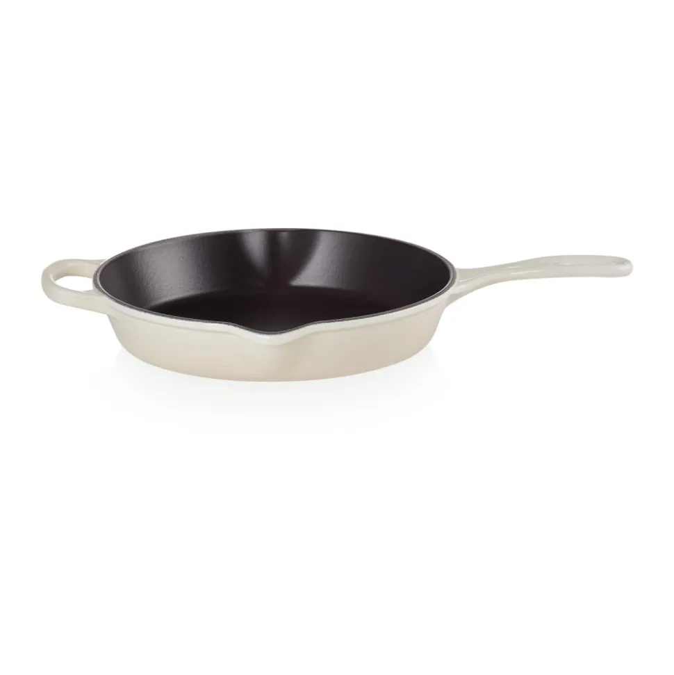 Sartén skillet de hierro fundido, 26 cm, color merengue - Le Creuset
