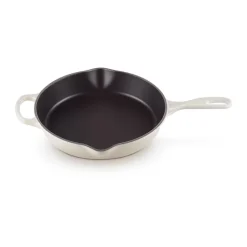 Sartén skillet de hierro fundido, 26 cm, color merengue - Le Creuset