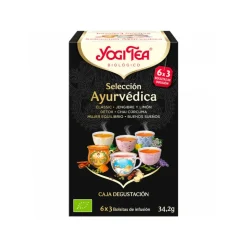 Selección ayurvédica de infusiones ecológicas - Yogi Tea